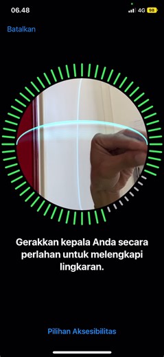 Cara Pindai Face ID di iPhone dengan Masker