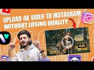 ഇൻസ്റ്റാഗ്രാമിൽ 4K വീഡിയോ അപ്‌ലോഡ് ചെയ്യാം, ക്വാളിറ്റി നഷ്ടപ്പെടാതെ!