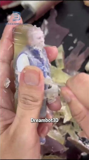 Dreambot3d Scanner | Creating a Realistic Figurine