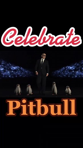 Celebrate Penguins of Madagascar Pitbull Song Dance