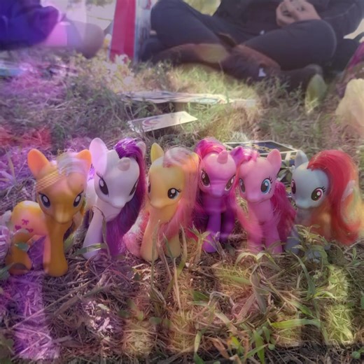 a part of my childhood in one video #mlp #mylittlepony #nostalgia | my little pony