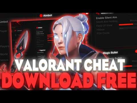 Best Valorant Hacks & Cheats 2026 🎯 Valorant Aimbot, Wallhack & ESP Download (Free Val Hack PC)