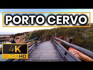 PORTOCERVO 👑🇮🇹 | The Nightlife and LUXURY of SARDINIA (ITALY) - Walking Tour - 4K60fps