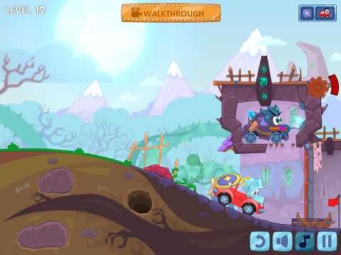 Wheely 6: Fairytale -- Level 12 Walkthrough