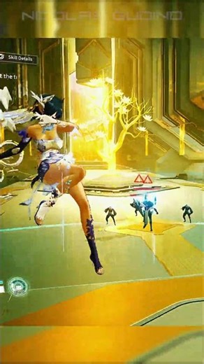 Zero Gravity, Insane Damage 🌌💥 #Gaming #Snowbreak #GudinoAi