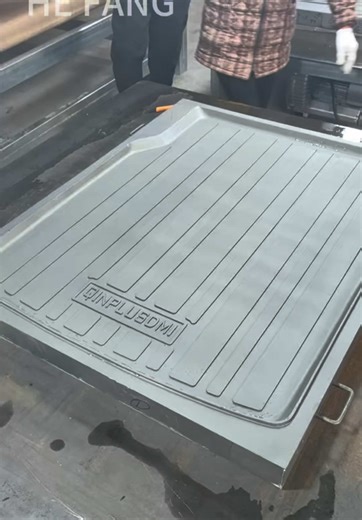 BYD QINPLUS TPE Trunk Mat Overview