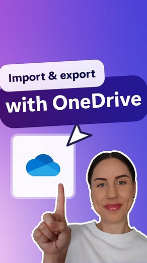 Microsoft Clipchamp on Instagram: "Learn how to import and export videos to and from OneDrive with Clipchamp in this 60-second tutorial! #clipchamp"