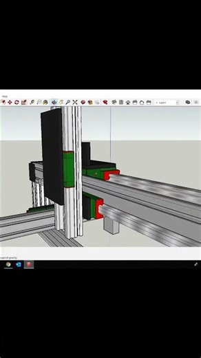 DIY CNC Milling Machine3D Design #CNC #CNCBuild #CNCShowcase #MakerProjects #DIYMilling #HomemadeCNC