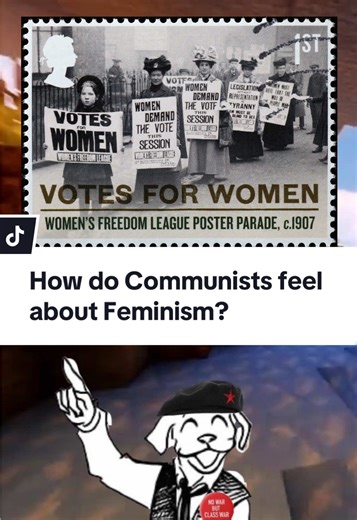 Communism and Feminism: A Deeper Understanding