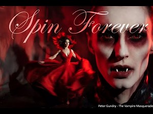 The Vampire Masquerade 🩸 Gothic Waltz Dance Video | Peter Gundry