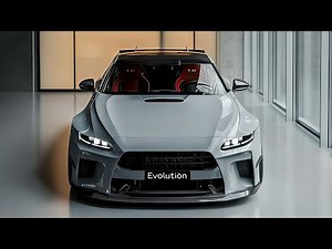 2025 Mitsubishi Lancer Evolution XI - A New Standard in Speed and Style !