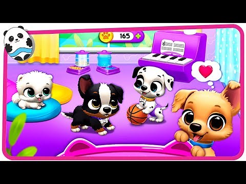 Floof - My Pet House - Fun Cute Dog & Cat Games for Kids