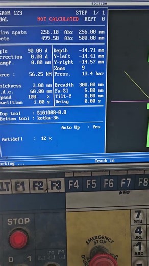 haco press brake problem