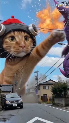 Today I Battle Monsters! Jimeng Appear on Camera Transformations
