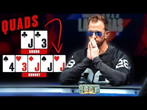 Most INSANE QUADS of 2023 | PokerStars