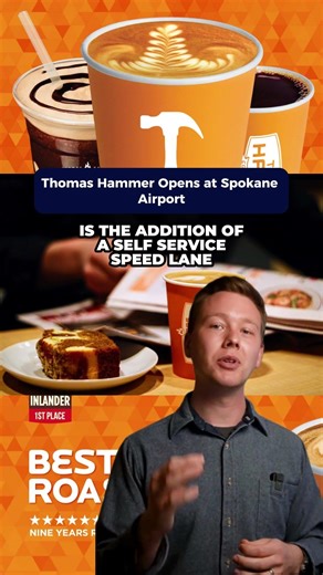 Thomas Hammer Opens at Spokane Airport