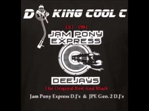 JAM PONY EXPRESS - COOL-C RIDIN OUT-CLEAR