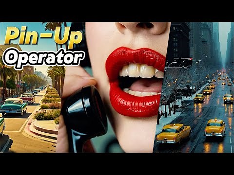 Golden Era 💋Pin-Up 🌹Love & 📞Telephone Story – A Musical Tribute to the 1950s 🎥✨