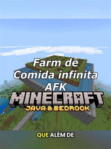 Fazendo uma Farm AFK Insana no Minecraft 1.21