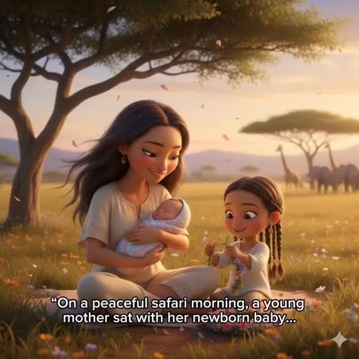 Story time “Mother Cheetah Brings Her Baby to a Human Mom | Most Beautiful Friendship Ever ❤️🐆👶” | Dia