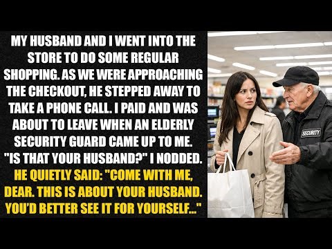 My husband and I went into the store to do some regular shopping. As we were approaching...