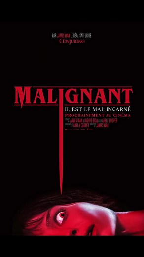 🎬 Malignant (2021) – Un cauchemar éveillé signé James Wan 🔪👁️. Réalisé par James Wan, Malignant est un thriller horrifique qui suit Madison (Annabelle Wallis), une femme hantée par des visions terrifiantes de meurtres sanglants. Mais lorsqu’elle découvre que ces crimes sont bien réels, elle plonge dans une enquête qui révélera un sombre secret lié à son passé… Un film glaçant, surprenant et visuellement impressionnant, où James Wan repousse les limites de l’horreur 🩸⚡. ✨ Hashtags : #M#Malign