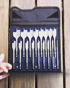 A complete set of IRWIN SPEEDBOR Bits for the win. Photo credit: Field Treasure Designs | IRWIN Tools