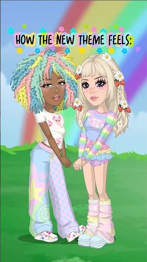 What’s your favorite thing from the new theme? 😊🩵💛💗❓#MovieStarPlanet #MovieStarPlanet2 #Theme