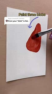 4.2K views · 27 reactions | Easy Abstract Art Tutorial | Painting Techniques | Facebook