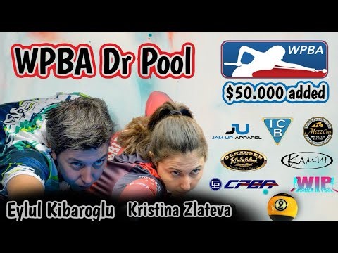 WPBA 9-ball | Kristina Zlateva vs Eylül Kibaroglu | Dr Pool
