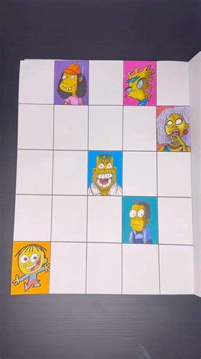 Drawing Maggie in the Invader Zim style #thesimpsons