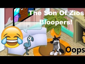 Animal jam: The Son Of Zios Bloopers!