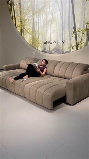 Multifunctional sofa bed electric sofa bed