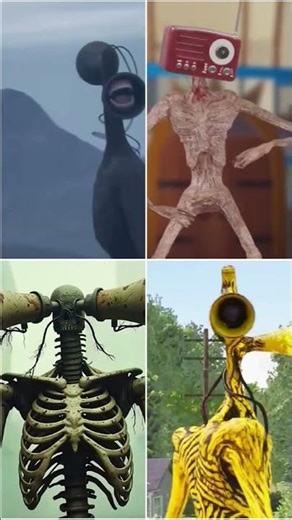 Mix - Siren Head New Coffin DanceMemeSong Cover #sirenheadcoffindance#coffindance #sirenhead :