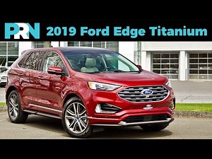 2019 Ford Edge Titanium Elite AWD Full Tour & Review