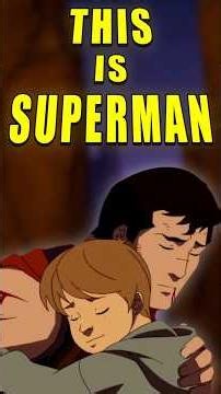 The Best Animated Superman Movie! This is why it's perfect. #DC #Superman