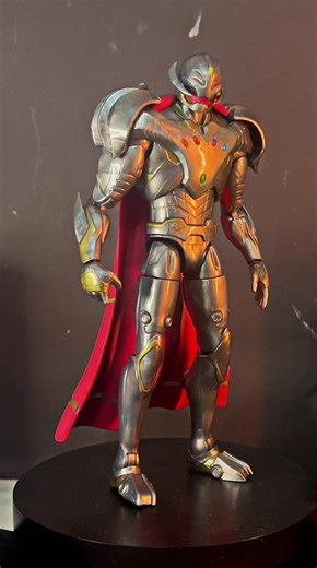 Ultron Vison Figure from Marvel What If Series ASMR Review 🦾 #asmr #marvelwhatif #ultron #mcu #vision