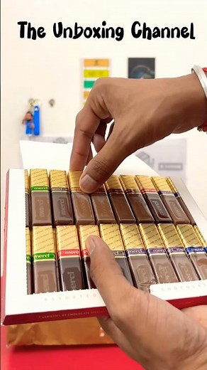 Luxury in Every Bite! 🍫 Merci Finest Assorted Chocolates #chocolate #dutyfree #theunboxingchannel