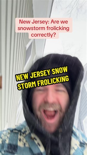 Should have hit the icy snow dab 😮‍💨 #snow #nj #newjersey #frockling #dance