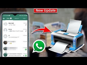 How to print WhatsApp messages 2026 (Android & iOS)