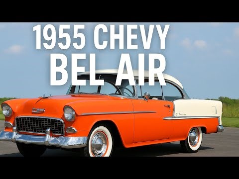 Why the 1955 Chevy Bel Air Is a Timeless American Legend