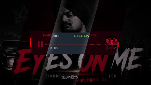 EYES ON ME | SLOWED REVERB FULL SONG