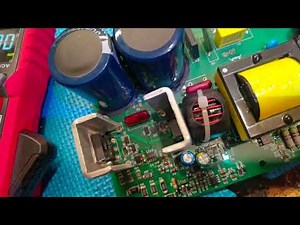 Peavey PVX-P 15 repaired and dummy load tested