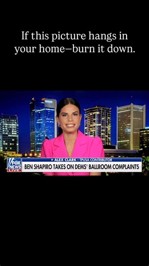 Alex Clark | Do you own this picture? 🖼️🦬 Democrats are crying about Trump redoing a section of the White House that has been redone many times with... | Instagram