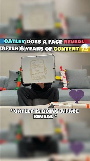 Oatley Does A Face Reveal After 6 Years 😱 #chapter7season3 #fortnite #oatley