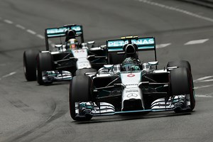 Another One-Two Finish For Mercedes AMG At Formula One Monaco GP