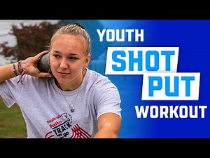 Best Shot Put Tips For Youth Athletes (Full Workout)