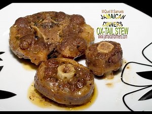 OXTAIL STEW: Recipe Flavors Pure Oxtail's Meat