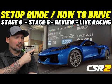 CSR2 2025 Corvette ZR1 - Worth Your Time? Shift | Tune | Review | Setup Guide
