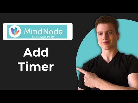 How To Insert Timer In MindNode (Working 2025)
